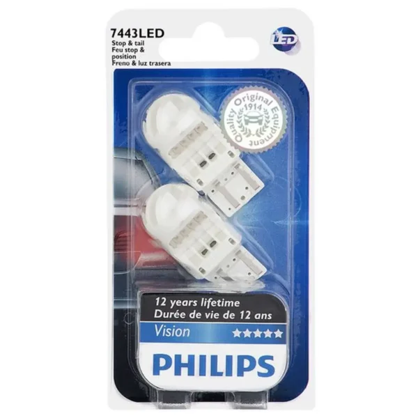 Philips VisionLED 12835B2 car light bulb W21/5W 2 W LED