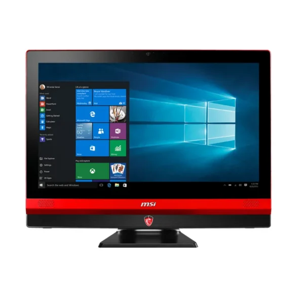 MSI Gaming 24T 6QE-030US Intel® Core™ i7 i7-6700HQ 59.9 cm (23.6″) 1920 x 1080 pixels Touchscreen All-in-One PC 16 GB DDR4-SDRAM 1.13 TB HDD+SSD NVIDIA® GeForce® GTX 960M Windows 10 Home Black, Red