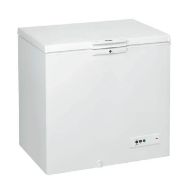 Whirlpool WHM 2511 freezer Chest freezer Freestanding 251 L White