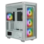 XPG BATTLECRUISER II ST Mid-Tower White