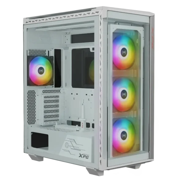 XPG BATTLECRUISER II ST Mid-Tower White