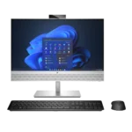 HP EliteOne 840 G9 Intel® Core™ i7 i7-14700 60.5 cm (23.8″) 1920 x 1080 pixels Touchscreen All-in-One PC 16 GB DDR5-SDRAM 512 GB SSD Windows 11 Pro Wi-Fi 7 (802.11be) Silver