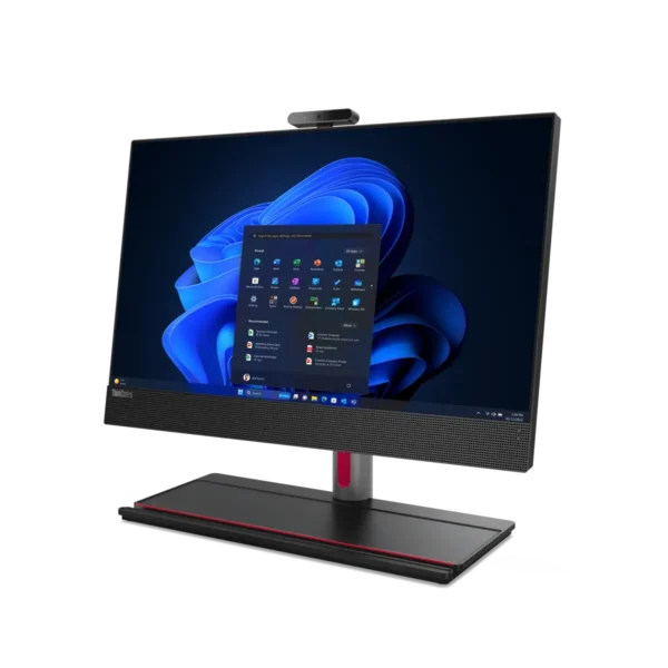 Lenovo ThinkCentre M90a Gen 5 Intel® Core™ i7 i7-14700 60.5 cm (23.8″) 1920 x 1080 pixels All-in-One PC 32 GB DDR5-SDRAM 512 GB SSD Windows 11 Pro Wi-Fi 6E (802.11ax) Black
