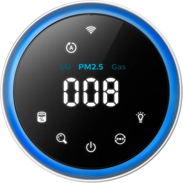 Philips 3000 series AC3036/10R1 air purifier 135 m² 66 dB 55 W Silver, White