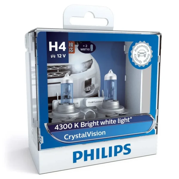 Philips CrystalVision Headlight bulb 12342CVSM