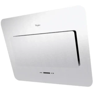 Whirlpool AKR 855 IX cooker hood Wall-mounted White 748 m³/h