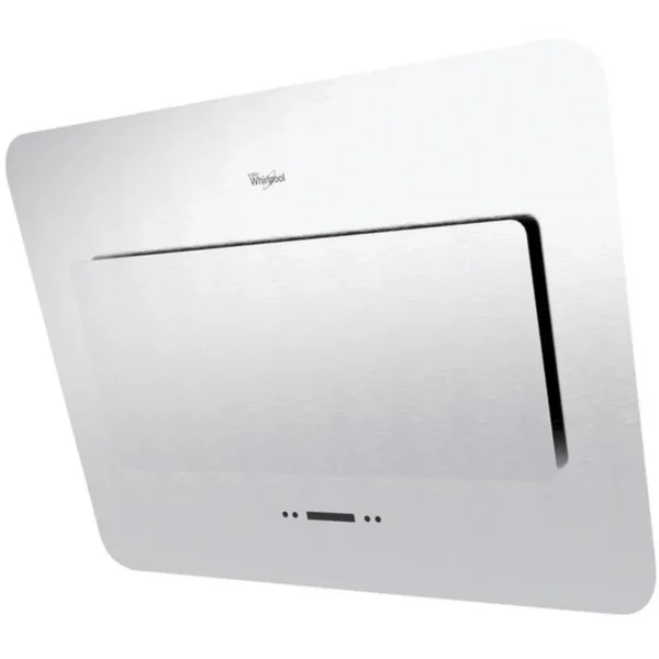 Whirlpool AKR 855 IX cooker hood Wall-mounted White 748 m³/h