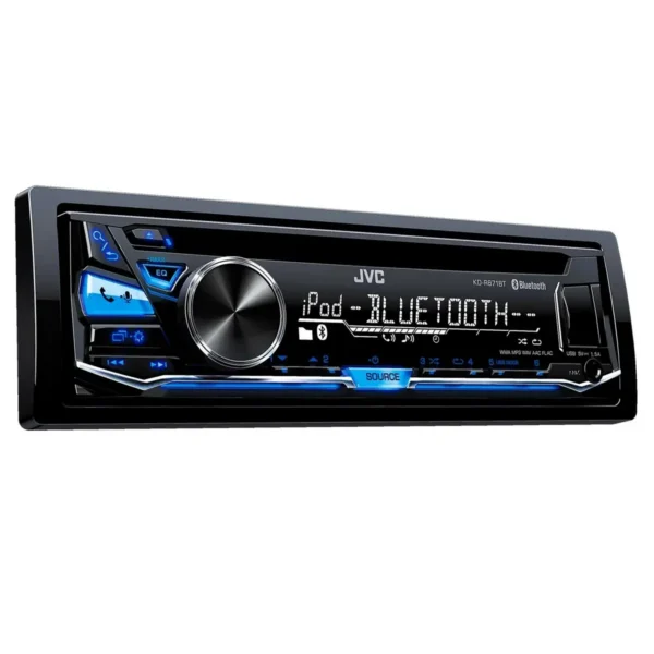 JVC KD-R871BTE 1-DIN CD Receiver
