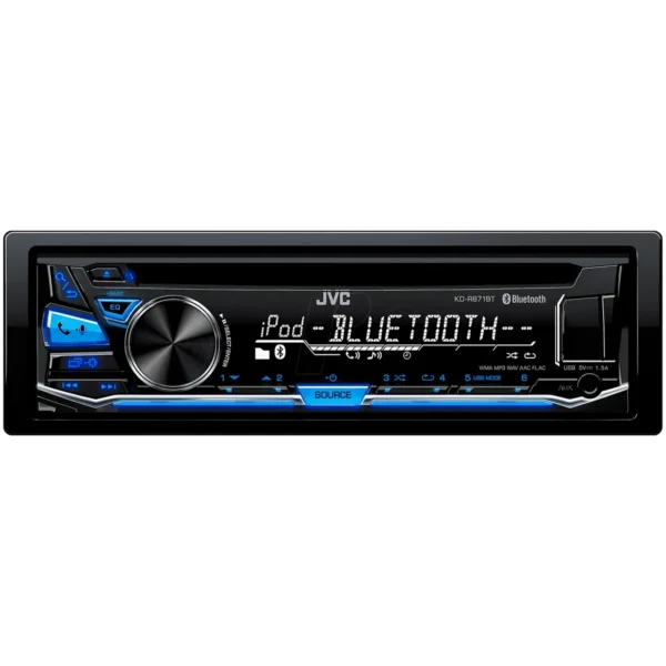 JVC KD-R871BTE 1-DIN CD Receiver