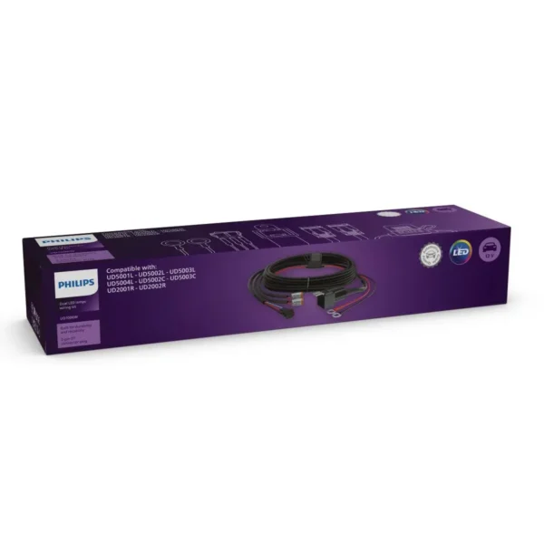 Philips Ultinon Drive Accessory LUMUD1006WX1 Wiring harness for 2 LED lamps