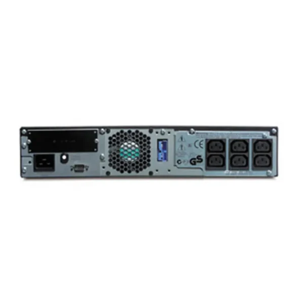 APC Smart-UPS RT 1000VA, 230V, rackmount, 2U, 6x IEC 60320 & 2x IEC Jumpers outlets