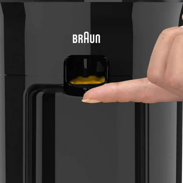 Braun CJ 3050 BK electric citrus press 60 W Black