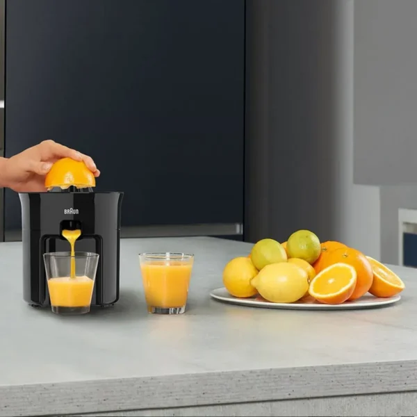 Braun CJ 3050 BK electric citrus press 60 W Black