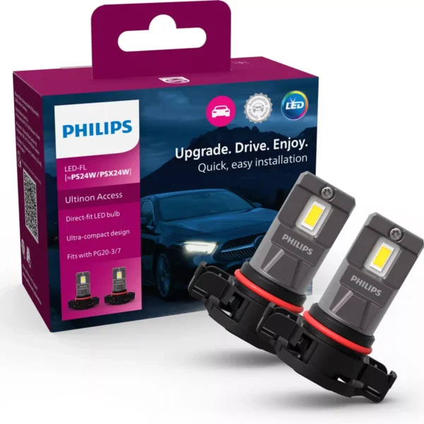 Philips Car lights 11086U2500CX LED-FOG [≈PS24W/PSX24W]