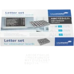 Legamaster character set 12mm 576pcs