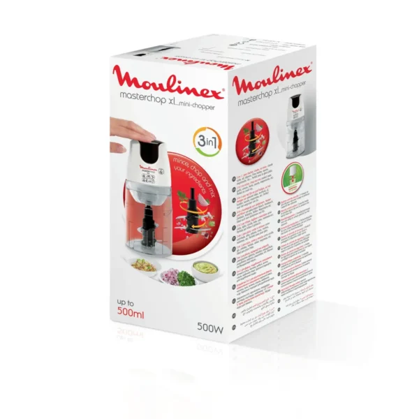 Moulinex DJ450B Black, Grey, White