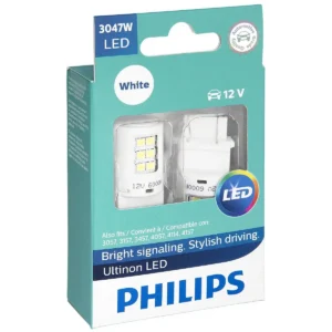 Philips 3047ULWX2 car light bulb P27/7 LED