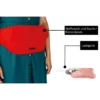Unold 86013 electric hot-water bottle 380 W Red
