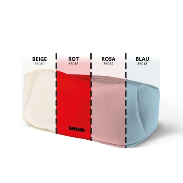 Unold 86013 electric hot-water bottle 380 W Red