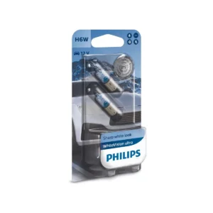 Philips WhiteVision ultra 12036WVUB2 Stylish white look