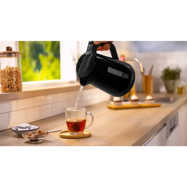 Bosch TWK1M123 electric kettle 1.7 L 2400 W Black