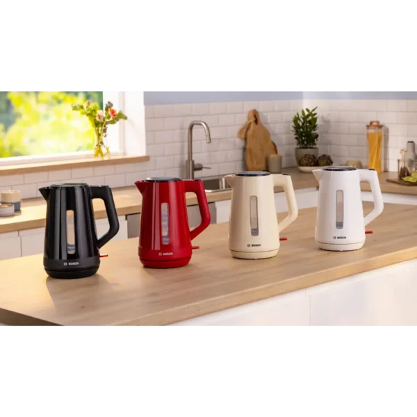Bosch TWK1M123 electric kettle 1.7 L 2400 W Black