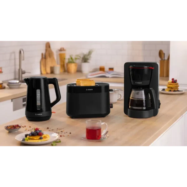 Bosch TWK1M123 electric kettle 1.7 L 2400 W Black