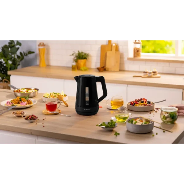 Bosch TWK1M123 electric kettle 1.7 L 2400 W Black
