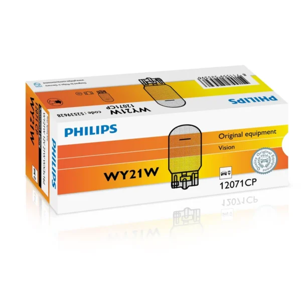 Philips Vision 12071CP Conventional Interior and Signalling