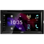 JVC KW-V340BT car media receiver Black 50 W Bluetooth