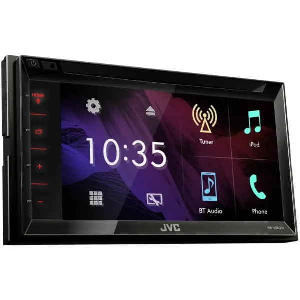 JVC KW-V340BT car media receiver Black 50 W Bluetooth