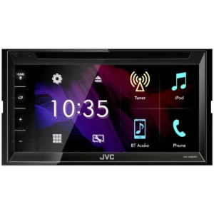 JVC KW-V340BT car media receiver Black 50 W Bluetooth