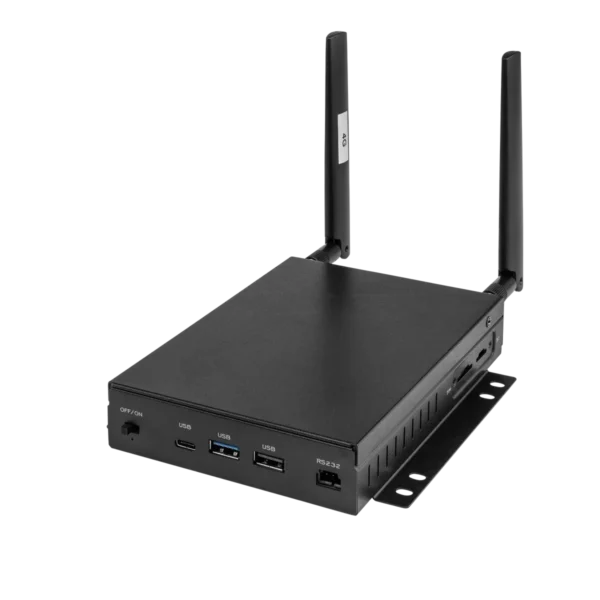 ProDVX ABPC-545P Black 4K Ultra HD 16 GB Wi-Fi