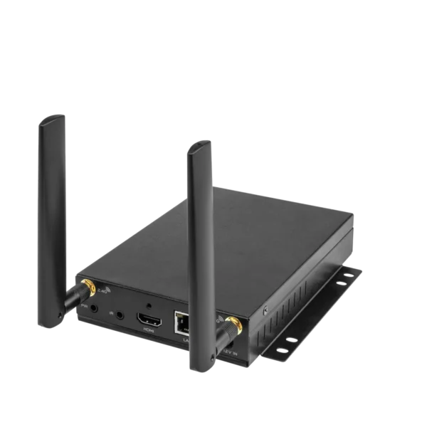 ProDVX ABPC-545P Black 4K Ultra HD 16 GB Wi-Fi