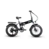 EMG Bomber Black Aluminium 50.8 cm (20″) 28 kg Lithium