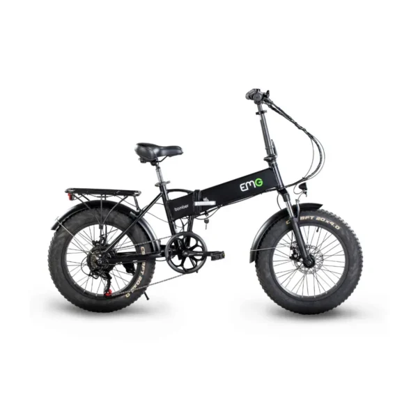 EMG Bomber Black Aluminium 50.8 cm (20″) 28 kg Lithium
