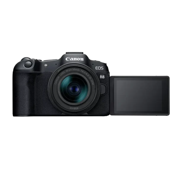 Canon EOS R8 RF24-50 mm F4.5-6.3 IS STM MILC 24.2 MP CMOS 6000 x 4000 pixels Black