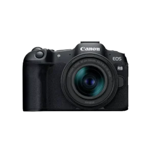 Canon EOS R8 RF24-50 mm F4.5-6.3 IS STM MILC 24.2 MP CMOS 6000 x 4000 pixels Black