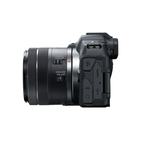Canon EOS R8 RF24-50 mm F4.5-6.3 IS STM MILC 24.2 MP CMOS 6000 x 4000 pixels Black