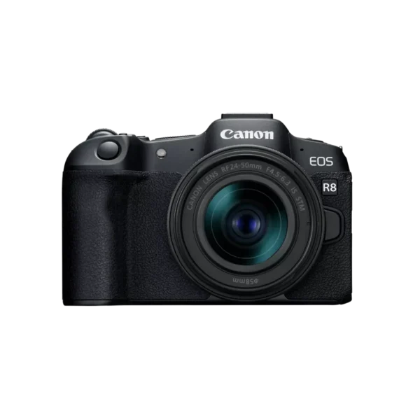 Canon EOS R8 RF24-50 mm F4.5-6.3 IS STM MILC 24.2 MP CMOS 6000 x 4000 pixels Black