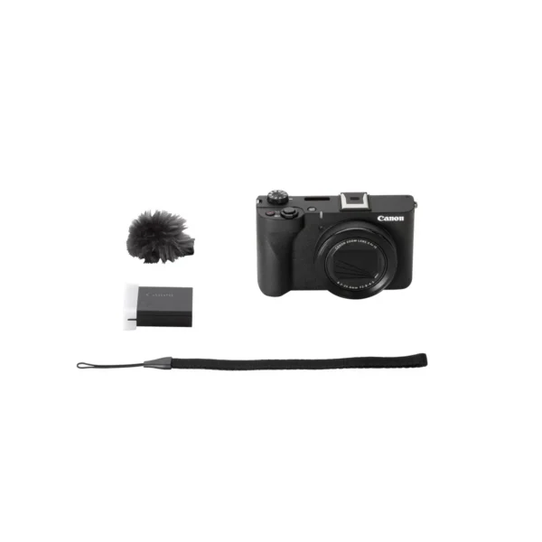 Canon PowerShot V1 Compact camera 22.3 MP CMOS 5760 x 3840 pixels Black