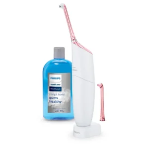 Philips Sonicare 2 nozzles Rechargeable powered interdental cleaner