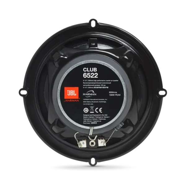 JBL Club 6522 car speaker Round 2-way 180 W 2 pc(s)