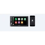 Sony XAV-AX1000 car media receiver Black 220 W Bluetooth