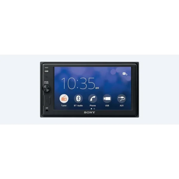 Sony XAV-AX1000 car media receiver Black 220 W Bluetooth