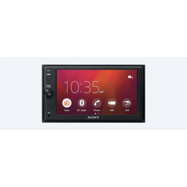 Sony XAV-AX1000 car media receiver Black 220 W Bluetooth