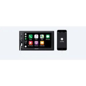 Sony XAV-AX1000 car media receiver Black 220 W Bluetooth