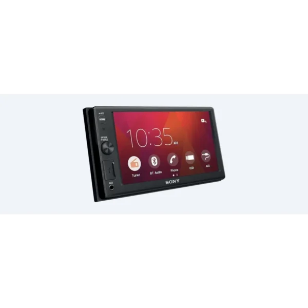 Sony XAV-AX1000 car media receiver Black 220 W Bluetooth