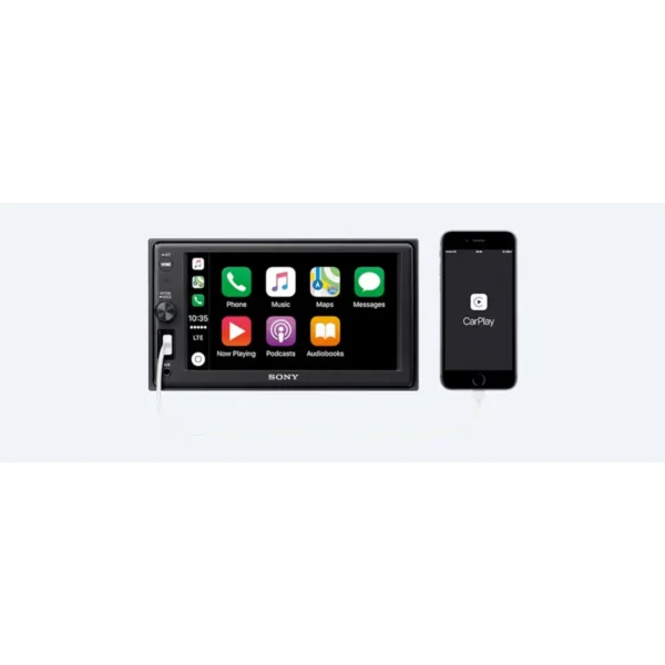Sony XAV-AX1000 car media receiver Black 220 W Bluetooth