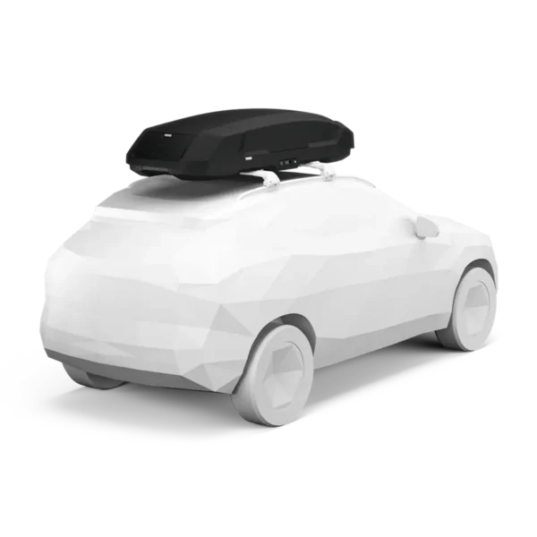 Thule Force 3 XL Hard car roof top Black
